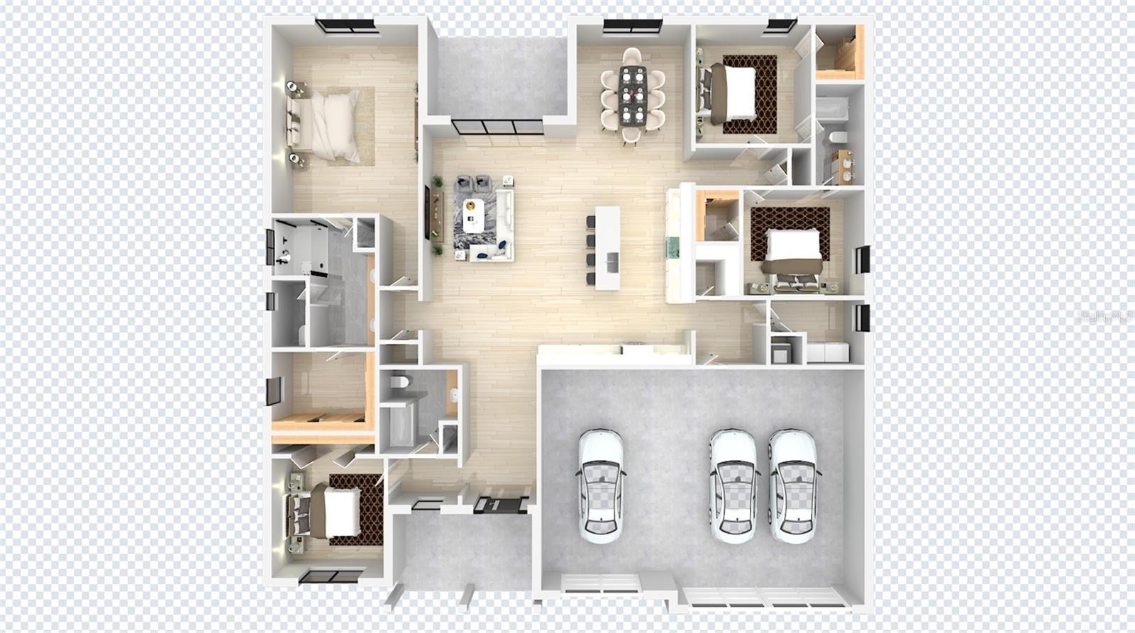 3715 W COGWOOD CIRCLE