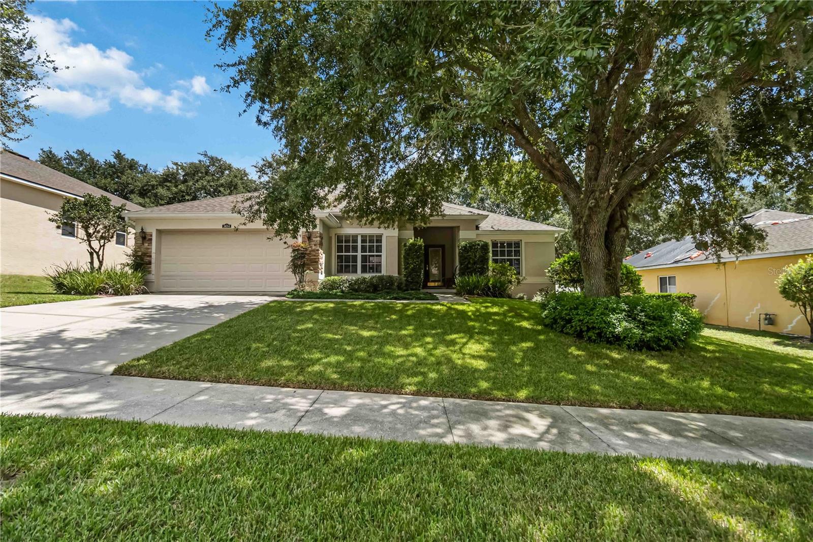 Meticulously Maintained 3 Bedroom, 2 Bath in Somerset Estates ?Welcome home to this beautifully cared-for residence
in the highly desirable Somerset Estates community of Clermont. Perfectly situated in a fabulous location, this property
offers convenience and comfort at every turn. Enjoy the ease of living just minutes from shopping, schools, medical
facilities, and major highways. Windy Hill Middle School is within walking distance, making this an ideal choice for
families. Step inside to find an open and inviting floor plan with combined dining and living areas, perfect for both
everyday living and entertaining. Sliding glass doors lead out to a screened lanai, creating a seamless indoor/outdoor
lifestyle. The completely fenced backyard offers privacy and space for play, gardening, or pets. Plus, enjoy the
community’s sparkling pool and recreational amenities. A new roof will be installed prior to closing, giving you confidence
and long-term protection for your investment. This home blends comfort, convenience, and community in one perfect
package. Don’t miss your opportunity to make it yours!