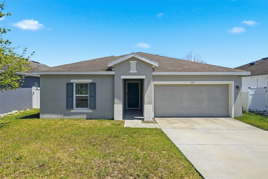 Photo of 172 Tanager Street, Haines City, FL 33844 (MLS # G5112464)