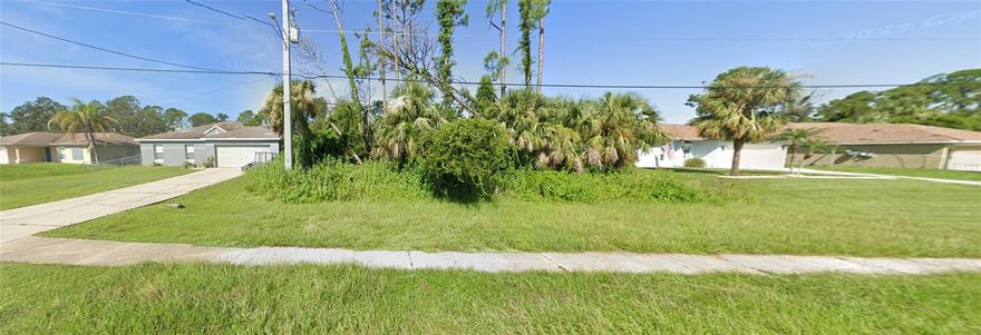 Well priced lot in a developed area of North Port, with lots of nice houses close by! Electric is available, and well and septic will be required. Lot is NOT in a designated flood zone, so your lender will not require flood insurance when you build! Also, lot is not in designated scrub jay habitat - please reconfirm during due diligence. North Port is a vibrant city, with 400 acres of Park Land! Area beaches are just about 30 minutes away and the Cooltoday spring training home of the Atlanta Braves is within 15 minutes! Where else in Florida can you buy a buildable lot for under $23,000?! Call today!