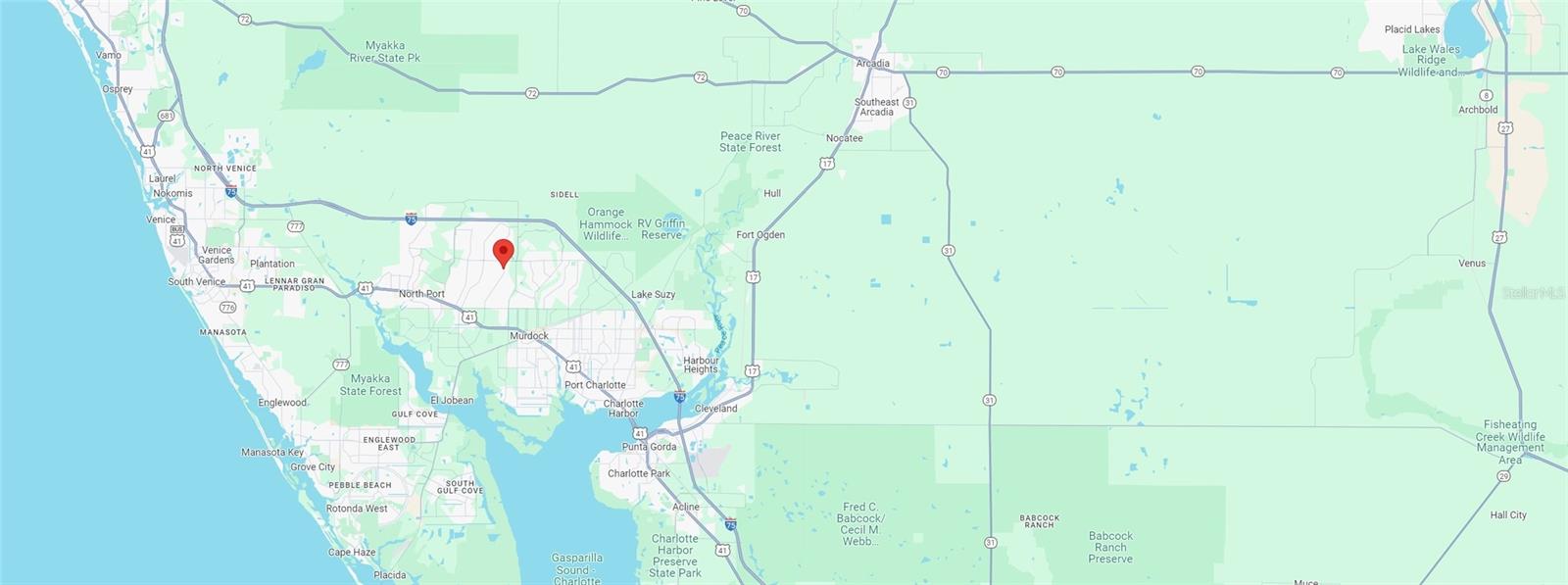 PORT CHARLOTTE SUB 08 - Land