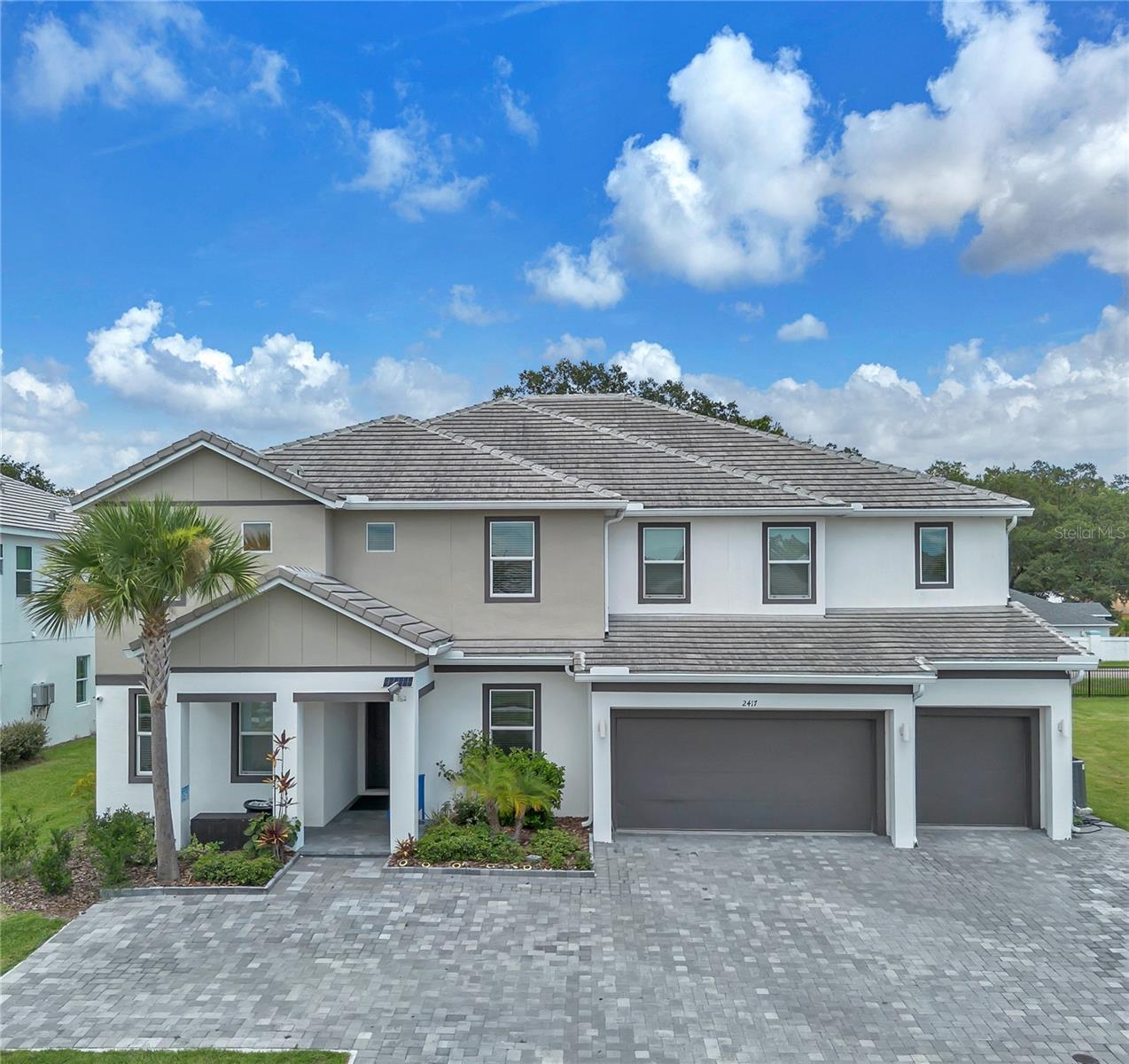 Step into a world of elegance, excitement, and opportunity with this breathtaking 15-bedroom, 15-bathroom estate in the distinguished Veranda Palms community—just minutes from the magic of Disney. Whether you're seeking a high-performing short-term rental, a multi-generational family retreat, or a luxury business getaway, this fully furnished, professionally decorated masterpiece delivers on every level.
Every inch of this home is professionally styled with immersive themed bedrooms—from Mickey Mouse and Frozen to Star Wars, Harry Potter, and Dinosaurs. Guests will love the thoughtful touches like in-room refrigerators and microwaves for added privacy and comfort.
Private En-Suite Bathrooms in Every Bedroom: Each of the 15 bedrooms features its own private bathroom, offering guests the ultimate in comfort, privacy, and convenience—a rare and highly desirable feature for large groups and luxury travelers. Upstairs, a beautifully decorated loft retreat offers the perfect space to unwind, read, or create content. With stylish seating, curated décor, and natural lighting, it’s ideal for relaxation or capturing Instagram-worthy moments. Lounge by the screened-in pool with projector TV, fire up the outdoor kitchen, and enjoy the Florida sunshine in total privacy thanks to custom privacy screens. Scenic Front Water View: Enjoy peaceful water views right from the front of the home, offering a serene and picturesque welcome every time you arrive. It’s a rare and beautiful feature that enhances curb appeal and guest experience. A dedicated Avatar-themed game room features a pool table, air hockey, and arcade games—guaranteed to wow guests and boost rental appeal. Energy-Efficient & Cost-Saving: Outfitted with solar panels, this home dramatically reduces electricity costs—an incredible advantage for a 15-bedroom estate. Enjoy huge monthly savings while operating a high-occupancy rental or large family residence. A rare find in vacation homes—this property features an extra-large driveway that comfortably fits 8 to 10 vehicles, making it ideal for large groups, events, or multi-family stays. Just minutes from Disney World, Universal Studios, SeaWorld, Premium Outlets, Golf courses, and Dining. Nestled beside the scenic Shingle Creek Preserve, this home offers both serenity and convenience. Enjoy 24/7 gated security and access to world-class amenities: resort pool, jacuzzi, splash park, playground, and a state-of-the-art fitness center—all with no CDD fees and Lawn maintenance included on HOA fee. Whether you're expanding your short-term rental empire, creating a luxury family compound, or launching a corporate retreat, this property offers incredible income potential, low operating costs and long-term value in one of Florida’s hottest vacation markets. This is more than a home—it’s a lifestyle and a business opportunity wrapped into one. Contact us now to experience the magic of this extraordinary estate and unlock its full potential.