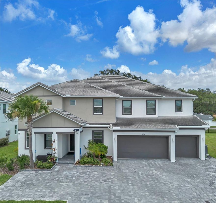Step into a world of elegance, excitement, and opportunity with this breathtaking 15-bedroom, 15-bathroom estate in the distinguished Veranda Palms community—just minutes from the magic of Disney. Whether you're seeking a high-performing short-term rental, a multi-generational family retreat, or a luxury business getaway, this fully furnished, professionally decorated masterpiece delivers on every level.
Every inch of this home is professionally styled with immersive themed bedrooms—from Mickey Mouse and Frozen to Star Wars, Harry Potter, and Dinosaurs. Guests will love the thoughtful touches like in-room refrigerators and microwaves for added privacy and comfort.
Private En-Suite Bathrooms in Every Bedroom: Each of the 15 bedrooms features its own private bathroom, offering guests the ultimate in comfort, privacy, and convenience—a rare and highly desirable feature for large groups and luxury travelers. Upstairs, a beautifully decorated loft retreat offers the perfect space to unwind, read, or create content. With stylish seating, curated décor, and natural lighting, it’s ideal for relaxation or capturing Instagram-worthy moments. Lounge by the screened-in pool with projector TV, fire up the outdoor kitchen, and enjoy the Florida sunshine in total privacy thanks to custom privacy screens. Scenic Front Water View: Enjoy peaceful water views right from the front of the home, offering a serene and picturesque welcome every time you arrive. It’s a rare and beautiful feature that enhances curb appeal and guest experience. A dedicated Avatar-themed game room features a pool table, air hockey, and arcade games—guaranteed to wow guests and boost rental appeal. Energy-Efficient & Cost-Saving: Outfitted with solar panels, this home dramatically reduces electricity costs—an incredible advantage for a 15-bedroom estate. Enjoy huge monthly savings while operating a high-occupancy rental or large family residence. A rare find in vacation homes—this property features an extra-large driveway that comfortably fits 8 to 10 vehicles, making it ideal for large groups, events, or multi-family stays. Just minutes from Disney World, Universal Studios, SeaWorld, Premium Outlets, Golf courses, and Dining. Nestled beside the scenic Shingle Creek Preserve, this home offers both serenity and convenience. Enjoy 24/7 gated security and access to world-class amenities: resort pool, jacuzzi, splash park, playground, and a state-of-the-art fitness center—all with no CDD fees and Lawn maintenance included on HOA fee. Whether you're expanding your short-term rental empire, creating a luxury family compound, or launching a corporate retreat, this property offers incredible income potential, low operating costs and long-term value in one of Florida’s hottest vacation markets. This is more than a home—it’s a lifestyle and a business opportunity wrapped into one. Contact us now to experience the magic of this extraordinary estate and unlock its full potential.