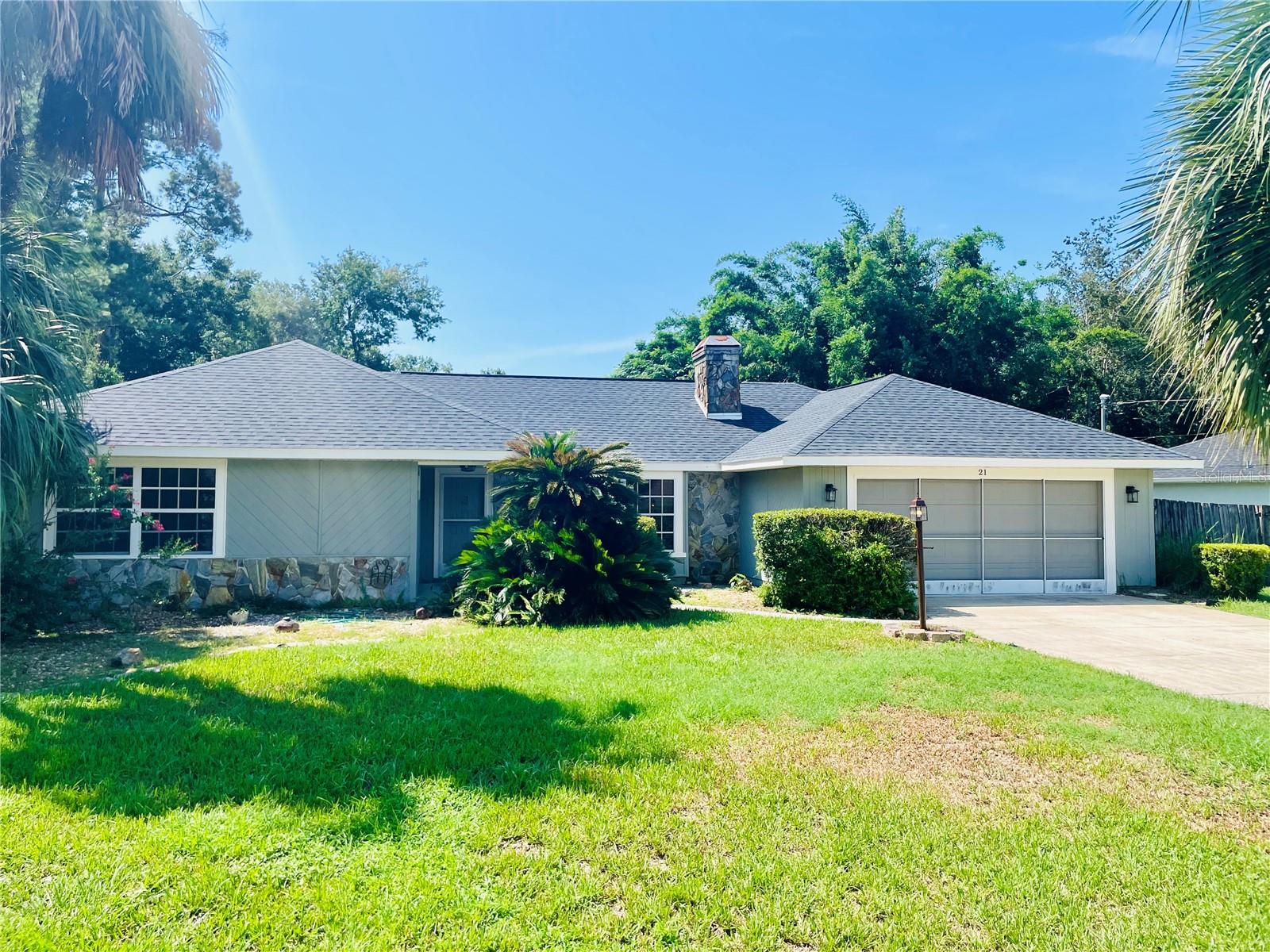 RENOVATED 3/2 POOL HOME with PAID-OFF SOLAR PANELS Near Silver Springs. Energize your Pool and Home for a fraction of the cost with the Paid-Off Solar Panels. WELL AND SEPTIC=NO UTILITIE$!
Florida's crystal-clear Silver Springs and Several Golf Courses are just minutes from this Move-in Ready 3-bedroom, 2-Bathroom POOL/SPA home with a WATER SOFTENING SYSTEM. The Open Floor Plan features a Gorgeous Kitchen with new Quartz Countertops, Rich Dark Wood Cabinets, a Moveable Island with Storage on Both Sides and New Stainless-Steel Appliances and Sink. More Storage awaits in the Pantry with Pull-out Drawers!
The Living Room has a beautiful Stone Wood Burning Fireplace, Large Bay Window and Build in Bookshelves. A Bonus Living Room adds tons of extra space for a Dining Room, Office, Playroom, Game Room, Pool Table, Crafts, etc.
The Living Area has a fantastic view of the Large Screen-Enclosed Lanai which features a Pool, Spa, Outdoor Kitchen and Large Lanai, great for enteretaining . The Large Backyard is completely FENCED IN for Privacy. It has a Storage Shed and space for a Playground and Garden. The Side of the house offers a Double Gated, Fenced in Area for a small boat or RV Storage.
All New Waterproof Laminate Plank flooring and freshly painted walls flow throughout the entire house. The Spacious Primary Bedroom has Double Closets and a Renovated on-suite with a Walk in Shower, new Vanity and a Closet. The Guest Bathroom has been updated as well with new tile and Vanity. There is plenty of space in the 2-car garage which holds the washer and dryer hook up and a Large Built-in Workbench, Peg Board and Utility Sink.
New Roof in 2023! Newer A/C and Water Heater!
Ocala offers many amenities including beautiful Springs for kayaking, the Ocala Downtown square for live music and dining, the famous World Equestrian Center and Several Golf Courses. All your shopping needs are just minutes away. Whether you're looking to Play Golf ride horses, go kayaking, paddle boarding, hiking or biking, Ocala has what you want.