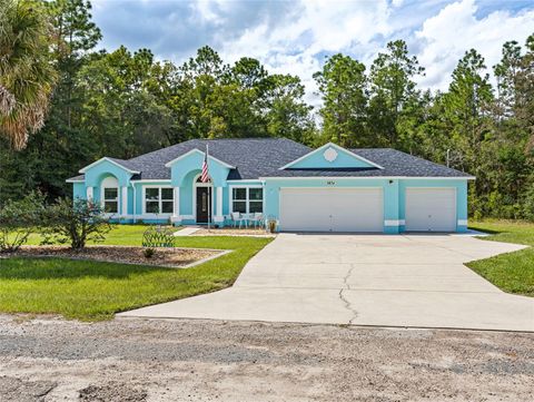 Photo of 9834 N Bonita Circle, Citrus Springs, FL 34434 (MLS # OM709715)