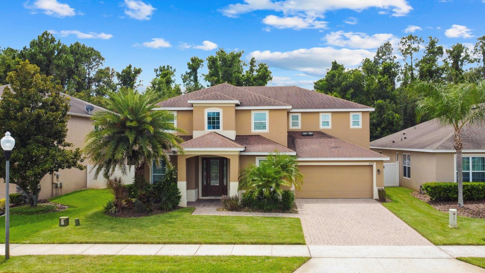 LEASE OPTION CONSIDERED! This established community is located between Historic Downtown Winter Garden & Hamlin, with convenient access to Orlando and all the attractions, restaurants, schools and world renowned healthcare! This neighborhood of well manicured lawns ensures your biggest investment is a good one! The Hawthorne model has an inviting coziness with an office/bedroom and formal living area flanking the foyer. Would be perfect for home schooling too! The area then soars to a 2 story ceiling in the family room with adjacent kitchen! A large island has seating and room for a full size dining table in the breakfast nook! Enjoy cooking while watching movies keeping everyone together! The layout has plenty of counter prep space and tons of cabinet storage! Sliding doors and an abundance of windows lets the beauty of the outdoors in. This perfect entertaining area spills into the oversized screened lanai that can be enjoyed year round! The backyard has a variety of tropical fruit trees including a papaya and banana tree! So much potential for that dreamy outdoor oasis you’ve been wanting! The primary suite is on the first floor ensuring you can enjoy this home even into your golden years! A relaxing escape with back yard views, ensuite bath with large soaking tub, shower, dual vanities and 2 walk-in closets! Storage is not an issue in this home! On the second floor, stairs lead to a huge loft/bonus room that peers over the family room with a half wall that aids in noise reduction. Consider a railing for a more modern sleek look! This upstairs is so fun and perfect for a large family! The bedrooms are spread apart giving every occupant their own area! A centrally located study/art nook even has an opening to the downstairs so you never miss the words “dinner’s ready”! This is a thoughtful layout and will be so exciting to decorate and make it your own! This area has grown immensely over the past several years bringing yes, some traffic, but more than makes up for it in opportunity and activities than ever!!! You can still find that hometown feel you see in movies, with the weekly Farmer’s Market in Historic Downtown, soccer and baseball fields bustling on Saturday mornings! Monthly and seasonal events are also abundant and so fun! Pop over to Epic or Disney for the afternoon or enjoy delicacies from around the world at Epcot! All just a short drive from home! Seller is motivated due to a relocation!