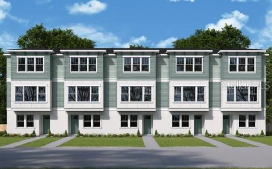 Under Construction. Experience Modern Urban Living at Towns at Union. Live where the action is. This sophisticated three-story townhome by Central Living by David Weekley Homes places you in the vibrant heart of St. Petersburg. The Carsten floor plan is designed for the social butterfly, featuring a seamless open-concept main floor. The chef’s kitchen is a showstopper, anchored by a massive social island, gas cooktop with custom vent hood, and a built-in wall oven/microwave combo. Retreat to the third floor to find your spacious Owner’s Suite, complete with a spa-inspired bathroom, alongside two additional guest suites—each featuring its own private en-suite bathroom. Beyond the chic interior, enjoy the rare convenience of a natural gas community, impact-resistant windows, and an epoxy-finished two-car garage. Whether you’re hosting in your private courtyard or biking to the Grand Central District for a brew, this home offers the ultimate low-maintenance luxury. **This property offers a limited time interest rate incentive.
