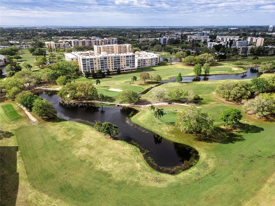 MOVE-IN READY FURNISHED CONDO - NO STORM DAMAGE AND LOW FEES. Welcome to your Florida retreat! This beautifully maintained, fully furnished condo is the perfect blend of comfort, convenience, and peace of mind. Completely untouched by recent storms, this home is truly move-in ready- just bring your suitcase and start enjoying the Florida lifestyle. Nestled in a vibrant, friendly community, you will love the relaxed atmosphere and sense of security. Great sunset views overlooking the sixth tee of the golf course. Enjoy tennis, pickleball, pay to play golf or just relax in the resort style pool and spa. The location is unbeatable just minutes from pristine, sun-soaked beaches, local dining, shopping and outdoor adventures. Whether you're looking for a full-time residence, part-time residence or vacation home, this condo checks all the boxes. Don't miss your chance to own a slice of paradise that's ready for you today! Motivated Seller. An added plus are the Electronic hurricane shutters on sliders and windows facing the golf course!