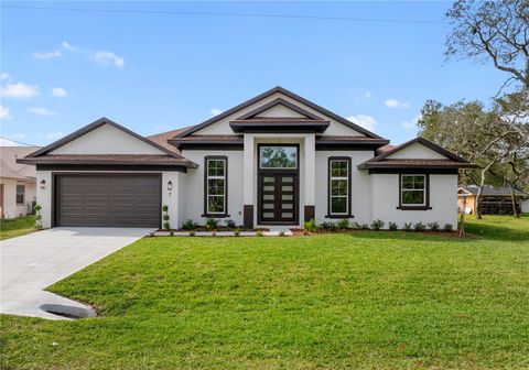 A home in PALM COAST