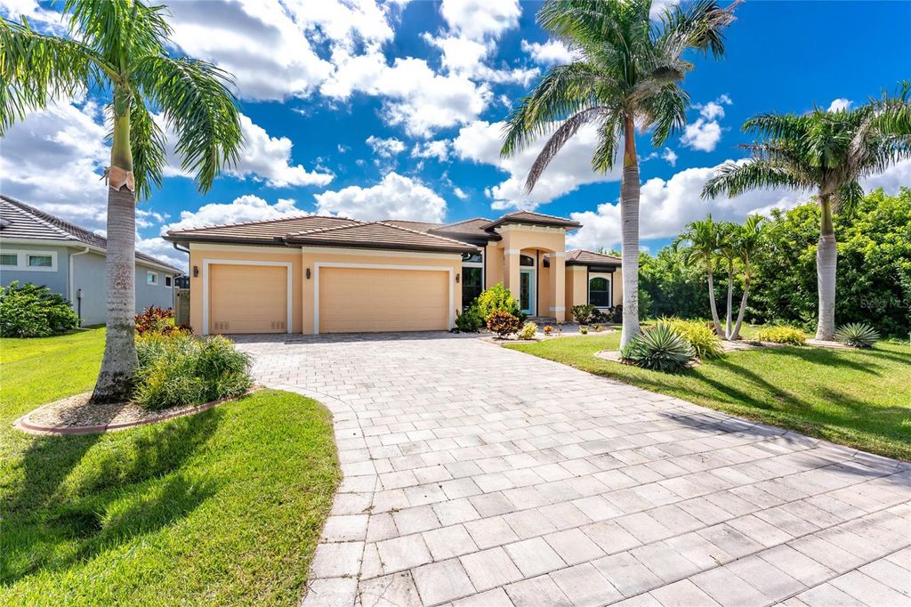 Photo of 15378 Taurus Circle, Port Charlotte, FL 33981 (MLS # D6143942)