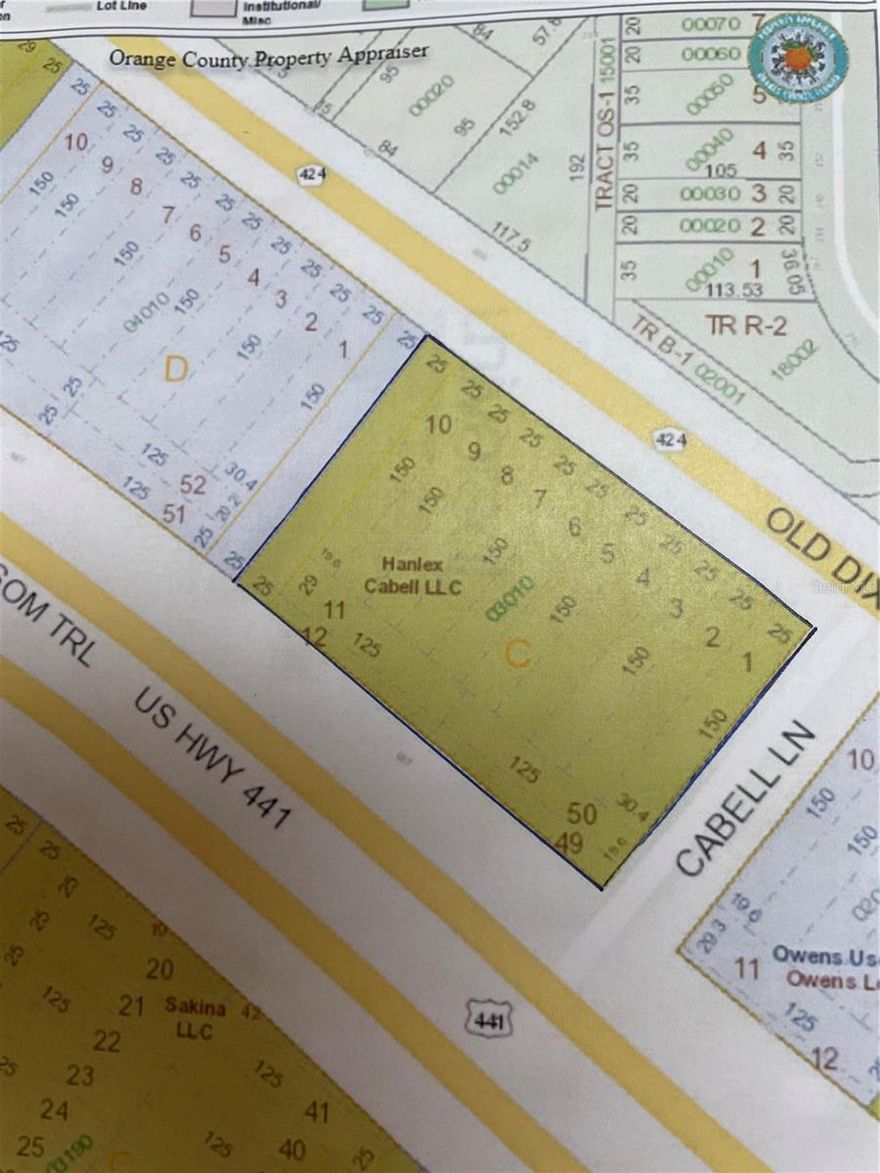 Fantastic NW corner  location close to 451 Expressway with easy access from both directions as well as rear of property.