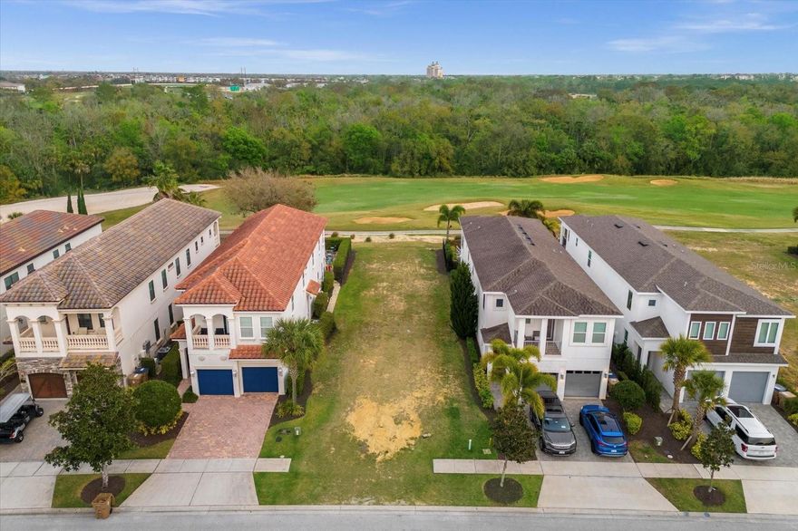 Looking to build your dream home? Look no further, This premium East Facing GOLF VIEW lot overlooks the 2nd fairway of signature Jack Nicklaus course at Reunion Resort. This fantastic lot is located within walking to the Traditions Clubhouse & Restaurant. You may also take the on property shuttle to the Reunion Grande that offer several dining options including 7593 Chophouse, Lobby Sushi Bar, and Eleven Roof Top Restaurant & Bar. Reunion Resort is a 2,300 acre Resort and Golf Community with three championship signature golf courses, a multimillion dollar waterpark and is located just 6 miles from Walt Disney World and other local attractions including Sunset Walk at Margaritaville and approximately 20 minutes to the Orlando International Airport and easily accessible to the major highways.