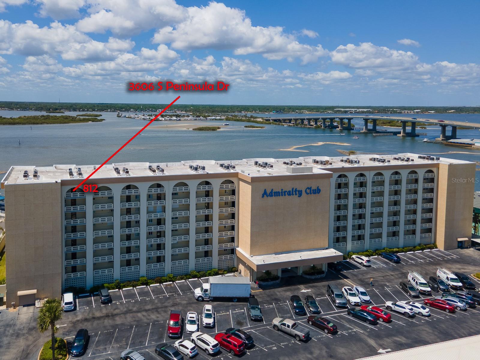 3606 S PENINSULA DRIVE 812