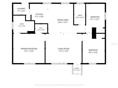 Tiny photo for 10839 SW 78th Court, Ocala, FL 34476 (MLS # OM727599)