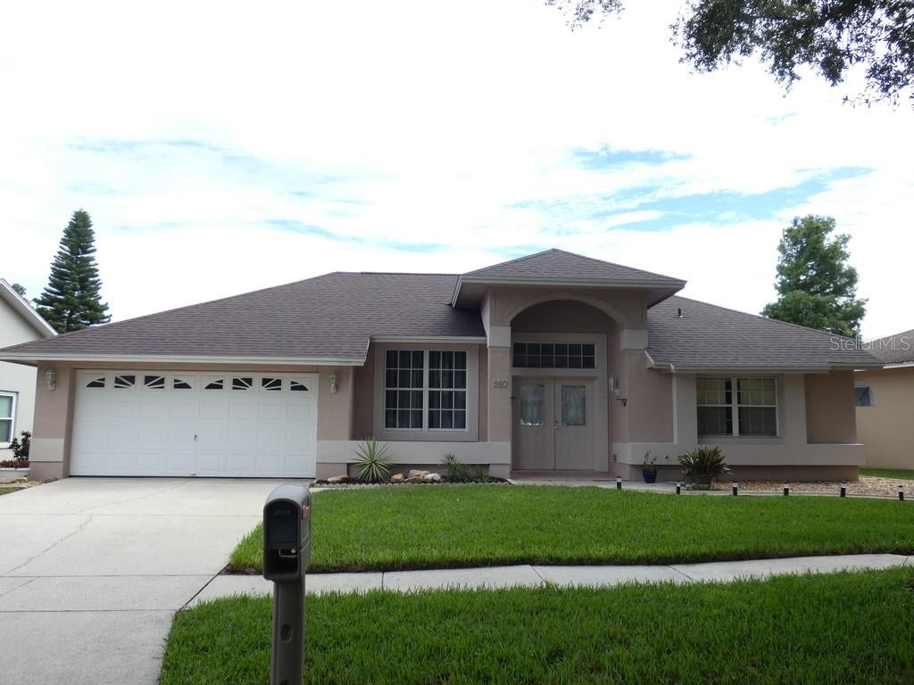 Photo of 907 Brittany Park Boulevard, Tarpon Springs, FL 34689 (MLS # W7887781)