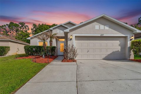 Photo of 437 Dahoon Holly Drive, Daytona Beach, FL 32117 (MLS # V4948372)