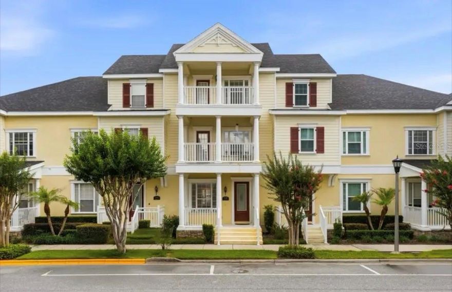 Welcome to 538 Crimson Lane, a beautifully designed townhome located in the highly desirable community of Jesup’s Reserve. Meticulously maintained, this 3-bedroom, 3.5-bathroom home with a 2-car garage showcases numerous upgrades and distinctive features throughout. Ideally situated in the heart of Winter Springs, this property offers the perfect blend of comfort, style, and convenience. From the moment you arrive, the manicured landscaping and spacious front porch create inviting curb appeal. Inside, the first floor features a generously sized bedroom complete with a private bathroom and walk-in closet, making it ideal for guests, a home office, or a quiet retreat. The second floor serves as the main living space, offering an open and airy layout filled with natural light from an abundance of windows. The spacious living and dining areas flow seamlessly into the kitchen, which features granite countertops, a center island, closet pantry, breakfast bar, and ample room for entertaining family and friends. The kitchen is further enhanced with beautiful maple cabinetry. On the third floor, you’ll find the private primary suite, designed for relaxation and comfort. The oversized bedroom includes a large walk-in closet, while the ensuite bathroom features a separate shower and a luxurious oversized soaking tub. This home also includes several valuable updates and bonus features, including a new AC unit installed in 2025, a roof replaced in 2023, and fresh interior paint completed in 2026. The HOA provides added peace of mind by covering exterior maintenance, including grounds care, roof maintenance, and exterior painting. Residents of Jesup’s Reserve also enjoy access to a resort-style pool and hot tub. Conveniently located directly across from Winter Springs Town Center, you’ll have easy access to shopping, dining, fitness centers, and entertainment. The area is also known for its top-rated public and private schools, scenic parks, and walking trails, with quick access to major roadways and State Road 417. This exceptional property truly offers everything you need to feel right at home. Schedule your private showing today!