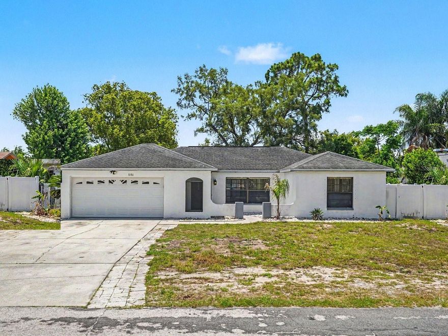 Welcome to 8180 Wooden Dr in beautiful Spring Hill, Florida! This charming home offers a comfortable and inviting layout in a quiet residential neighborhood, perfect for families, first-time buyers, or anyone looking to enjoy Florida living. Situated on just under a quarter acre, the fully fenced yard provides plenty of space for pets, outdoor activities, and added privacy. With no HOA, there’s plenty of room for boats, RVs, 4-wheelers, and more — bring all your toys! Enjoy your morning coffee on the screened-in front porch or relax year-round in the spacious Florida room/enclosed back patio, creating the perfect indoor-outdoor Florida lifestyle with plenty of space for entertaining. Conveniently located near shopping, dining, parks, and major roadways, the property provides easy access to everyday essentials while maintaining a peaceful atmosphere. The home is also located near Delta Woods Park, offering playgrounds, walking trails, sports courts, and picnic areas for outdoor recreation close to home. Whether you’re looking for a primary residence, seasonal getaway, or investment opportunity, this home combines comfort, convenience, and value in a desirable Spring Hill location.