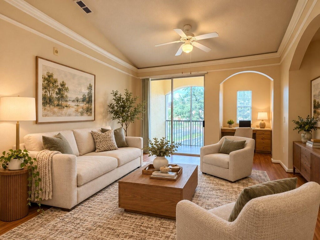 Photo of 12016 Villanova Drive #112, Orlando, FL 32837 (MLS # O6449255)