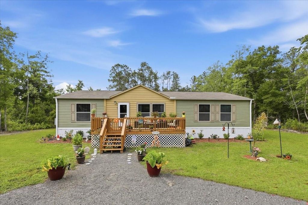 Photo of 4365 Gladys Street, Hastings,, FL 32145 (MLS # FC318600)