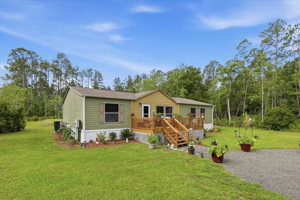 Photo of 4365 Gladys Street, Hastings,, FL 32145 (MLS # FC318600)