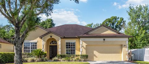 Photo of 677 Buckhaven Loop, Ocoee, FL 34761 (MLS # O6401211)