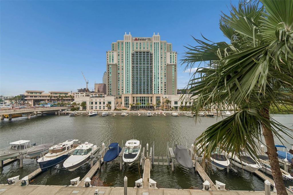 Photo of 700 S Harbour Island Boulevard #329, Tampa, FL 33602 (MLS # TB8487525)