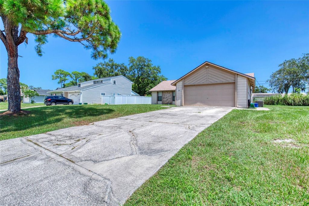 Photo of 2815 Travelers Palm Drive, Edgewater, FL 32141 (MLS # V4945556)