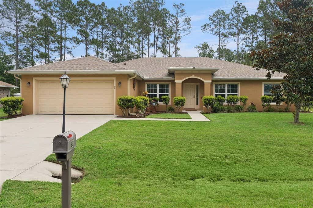 Photo of 68 Kathleen Trail, Palm Coast, FL 32164 (MLS # O6419074)