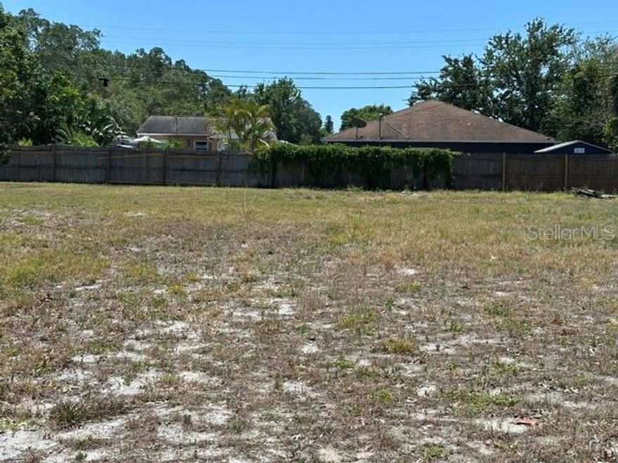 40K REDUCTION! Cleared 50x120 Lot in St. Petersburg – Ready to Build! Welcome to an exceptional FLOOD ZONE X opportunity to own a fully cleared lot in the vibrant city of St. Petersburg! This spacious 50x120 lot is primed and ready for construction, offering a blank canvas to design your dream home or investment property. Whether you are a builder, investor, or future homeowner, this is a rare opportunity to build in a quiet, established neighborhood just minutes from beautiful Gulf beaches, downtown St. Pete, Gulfport, and have easy access to the interstate providing a quick commute to Tampa, Clearwater or Sunshine Skyway bridge! Don’t miss this rare find — schedule a viewing or submit your offer today!