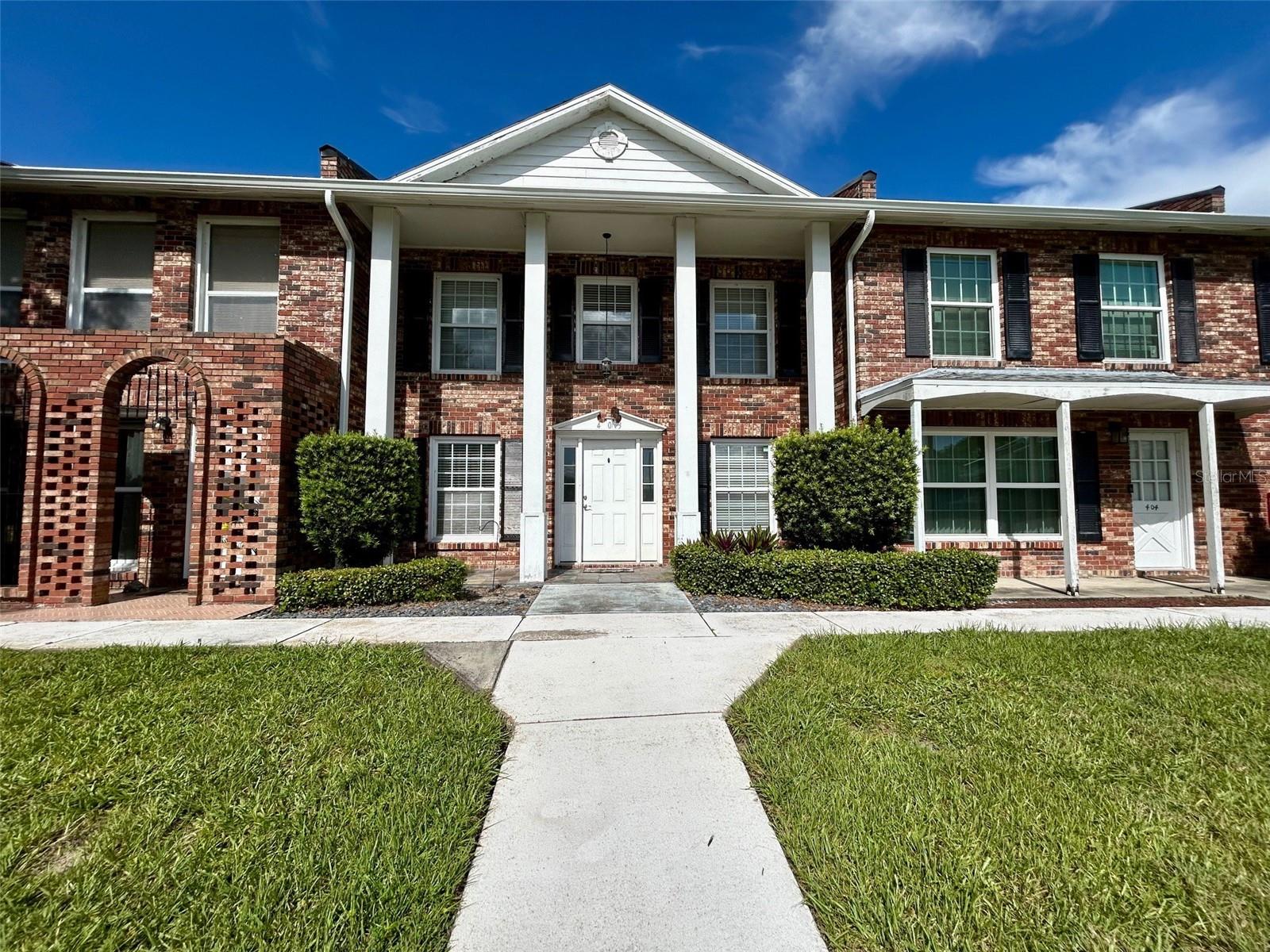 Discover the easy, maintenance-free living of this well-kept 3BR/2.5BA townhouse in SE Winter Haven. The downstairs shines with ceramic tile, a modern kitchen featuring granite countertops, wood cabinets, a breakfast bar, and a pantry. Enjoy separate living and family rooms, a handy half bath, inside laundry, and a private patio for relaxing. Upstairs, find three comfortable bedrooms, including a spacious master, and two full bathrooms with updated fixtures. The community provides a pool and tennis court right outside. Located in the heart of SE Winter Haven, across from LEGOLAND, with shopping and dining nearby. Call today to schedule your private tour!