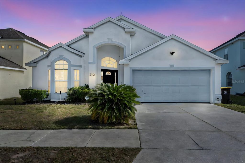 Photo of 412 Downing Circle, Davenport, FL 33897 (MLS # O6375879)