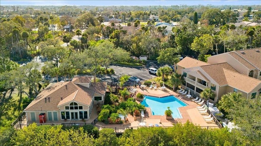 Welcome to The Preserve at River's Edge, where comfort, convenience, and resort-style amenities come together in this well-maintained 1-bedroom, 1-bath second-floor condo--perfect for a primary residence, seasonal retreat, or investment opportunity with a 6-month minimum rental policy. Step inside to find tile flooring throughout for easy maintenance and a bright, functional layout featuring a full kitchen equipped with refrigerator, stove, and dishwasher, plus the added convenience of in-unit laundry. The living space flows effortlessly to your covered balcony with a private storage closet, ideal for enjoying fresh air while keeping extras neatly tucked away. TVs currently in the unit convey, adding immediate value and move-in readiness. HVAC is brand new as well as the electric panel.

Residents enjoy access to an impressive list of community amenities, including a fitness center, sparkling pool, relaxing jacuzzi, clubhouse, picnic areas with grills, car wash station, and newly added dog parks. The community offers 24-hour gated entry, security cameras, and routine on-site patrols, providing added peace of mind. Buildings are regularly serviced, including scheduled pest treatment, and communication boards with contact information are conveniently posted for residents.

Whether you're looking to simplify your lifestyle, purchase a low-maintenance home, or add a solid rental property to your portfolio, this condo delivers location, amenities, and value in one desirable package