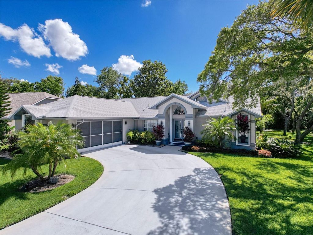 Photo of 13627 Glaze Brook Drive, Hudson, FL 34667 (MLS # W7875503)