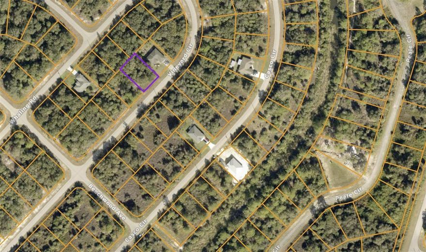 Beautiful property ready to build your new home! Located in a desirable and rapidly growing residential neighborhood area of North Port, Sarasota County. Owner financing available. Invest today!