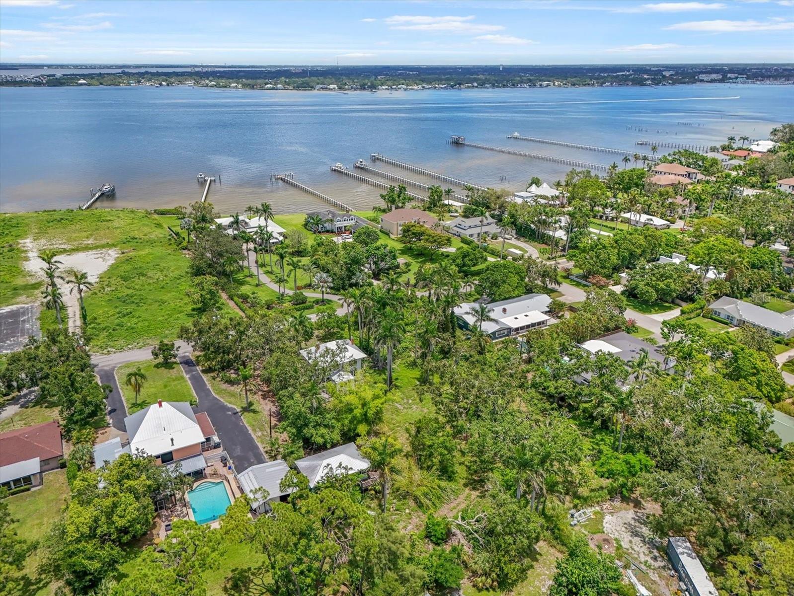 WARNERS CONTINUED - Land