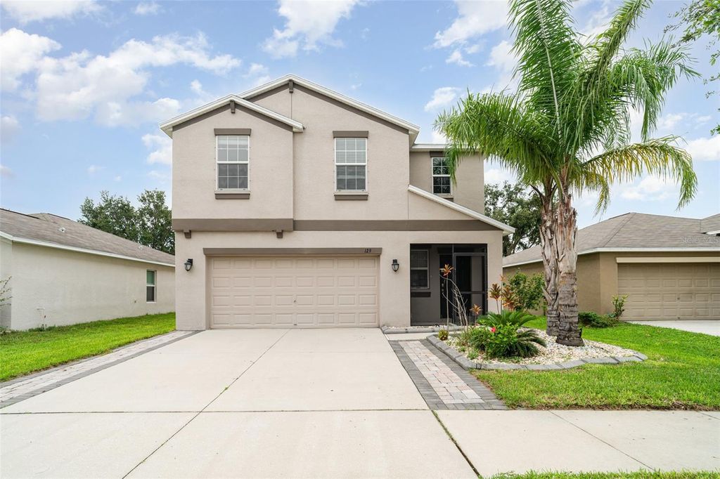 Photo of 129 Cascade Bend Drive, Ruskin, FL 33570 (MLS # O6343352)