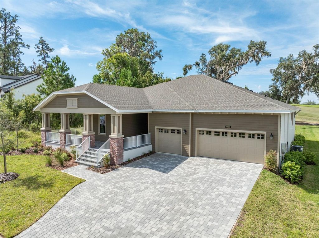 Photo of 6436 Summit View Drive, Brooksville, FL 34601 (MLS # U8230909)