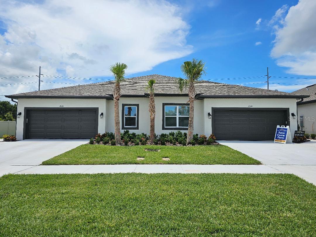 Brand New Clearwater Villa – 1,768 sq ft | 3 Bed | 2 Bath | 2-Car Garage
Open floorplan with high, trayed ceilings in both the Living Room and Primary Bedroom
Chef’s kitchen with white soft-close cabinetry, quartz countertops throughout, and professional natural gas range
Beautiful and Durable LVP flooring throughout
Spacious primary suite with 2 walk-in closets and double vanities with white soft-close cabinets and quartz countertops. Shower has modern frameless glass enclosure.
Split bedroom layout for privacy
No rear neighbors for added peace and quiet.
Low-maintenance living in a desirable Clearwater location, close to shopping, dining, and Gulf beaches