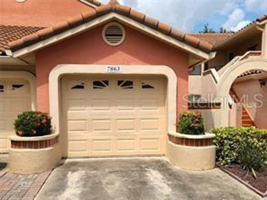 This fully furnished 2 bed 2 bath Condo is located in the desirable Dr Phillips area and has quick access in walking distance to the Dr Phillips luxurious YMCA, shopping and the world Famous restaurant row. This condo with screened balcony overlooking a relaxing conservation is a must see. The home comes with a 1 car garage and small driveway for parking. This home has been completely tiled throughout, and has all stainless steel appliances. This is a must see opportunity. Hurry and schedule your viewing today because this one won't last!