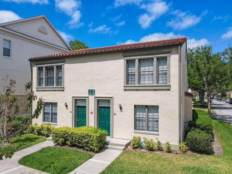 Charming 2 bedrooms, 2 bathroom Townhome with attached 2 car garage in the sought-after community of Siena at Celebration. Luxury Vinyl Wood floors on the first level featuring an open concept Living/ dining room / Kitchen combo with stainless steel appliances. On the second floor you will find 2 master suites both with private Bathrooms and walk in closets This lovely home also features a convenient attached 2 car garage, perfect for parking and storage. Residents can enjoy the community pool for relaxation and fitness center for staying active. Additionally, this townhome is in Disney built golf course community of Celebration, offering a picturesque setting for leisurely strolls and outdoor activities. Don't miss out on the opportunity to call this Townhome your new home sweet home in Celebration! Seller Offering to cover Buyers Capital Contributions to Siena and Celebration with acceptable offer.