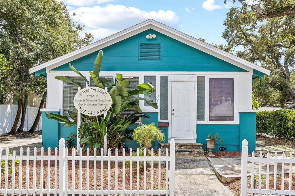 Photo of 805 Turner Street, Clearwater, FL 33756 (MLS # TB8430843)