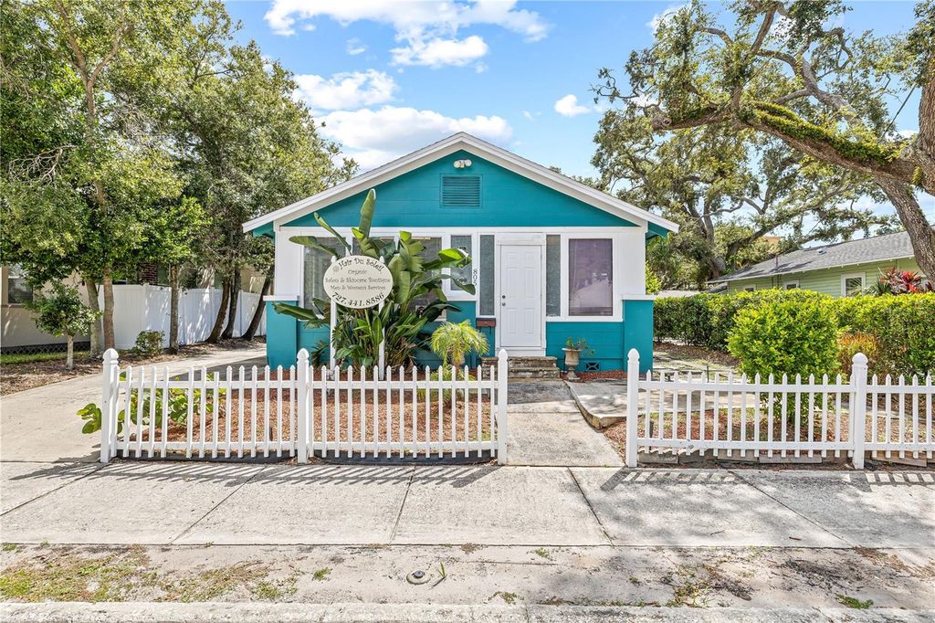 Photo of 805 Turner Street, Clearwater, FL 33756 (MLS # TB8430843)