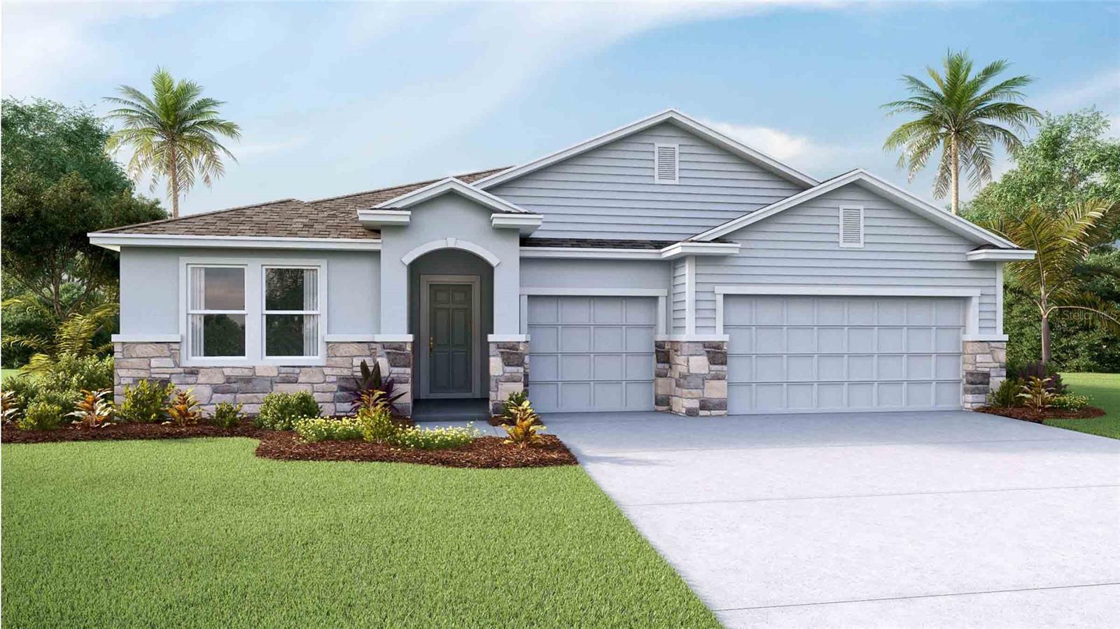 Under Construction. The builder is offering buyers closing cost incentives with use of preferred lender and title company. Located off of SR-56, Woodcreek offers new homes in Wesley Chapel with a prime location that you won’t want to pass up. At the center of this growing city, you’ll be just 15-minutes from I-75 and Tampa Premium Outlets, Main Event Entertainment, and just 5-minutes from Wiregrass Mall and its several dining establishments such as Grill Smith, Red Robin, Noble Crust, and countless other options. Several hospitals serve the area such as St. Joseph and Advent Health, which is just minutes from the community. Pasco County Schools are within 10 minutes of Woodcreek, as is the soon-to-be Wesley Chapel Sports Complex. Popular grocery stores like Target and Publix are all right down the road as well.
Woodcreek features our D.R. Horton express and preferred series that include Luxury Vinyl in the main living and dining area, a stainless-steel appliance package, Quartz countertops, all concrete block construction on the 1st and 2nd stories, and D.R. Horton’s Smart Home system.
Other inventory options may be available in this community. Please reach out for list of availability.
Pictures, photographs, colors, features, and sizes are for illustration purposes only and will vary from the homes as built. Home and community information, including pricing, included features, terms, availability, and amenities, are subject to change and prior sale at any time without notice or obligation. Materials may vary based on availability. D.R. Horton Reserves all Rights.