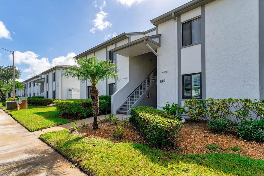 Charming First Floor Condo in East Lake Woodlands

Discover carefree living in this beautifully updated first-floor condo, nestled in the gated East Lake Woodlands Country Club within the serene Cypress Estates II. This inviting home boasts stunning views of lush greenery, creating a peaceful retreat with a private backyard oasis.

Key Features:





New in 2025: Sleek tile flooring throughout and a brand-new water heater for modern comfort.



Spacious Layout: Open-concept living and dining area with sliding glass doors leading to a private lanai, complete with a full-size stackable washer and dryer in a convenient utility closet.



Updated Kitchen: Bright eat-in kitchen with a breakfast bar, ample cabinetry, generous counter space, and a pantry closet, illuminated by natural light.



Split Bedroom Design:





Primary suite with new tile flooring, dual walk-in closets, a linen closet, and a private bathroom featuring a tiled shower and built-in storage.



Generous guest bedroom with a large closet, front-facing window for natural light, and an adjacent guest bathroom with a pedestal sink and shower/tub combo.



Prime Location: Minutes from Tampa International Airport, pristine beaches, and scenic bike trails. Enjoy easy access to Westfield Countryside Mall, local dining, entertainment, and the charming downtown areas of Tarpon Springs, Dunedin, and Safety Harbor.



Modern Amenities: Newer A/C (2023), access to a heated community pool, and no flood insurance required (Flood Zone X500).



Pet-Friendly Community: Perfect for you and your furry friends.

Embrace a vibrant, low-maintenance lifestyle with nearby parks, walking trails, and the sandy shores of Honeymoon Island. This condo blends comfort, style, and convenience, making it the perfect place to call home. Your dream lifestyle awaits!