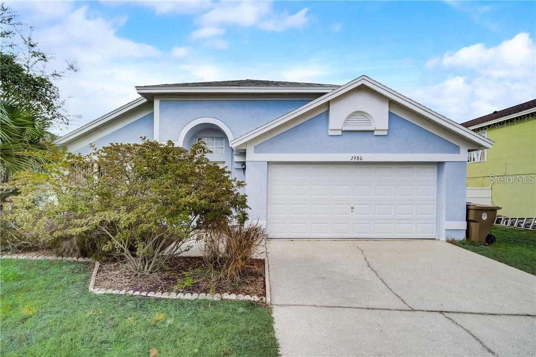 $10,000 seller contribution to Buyer for qualifying offer. No HOA!!! Pool home 5 miles from Disney with no HOA. Park commercial vehicles, paint your house any color you like. No HOA to answer too. Tile flooring and new carpeting in bedrooms. This home will requiring cleaning landscape clean up and restoration but it is priced accordingly.