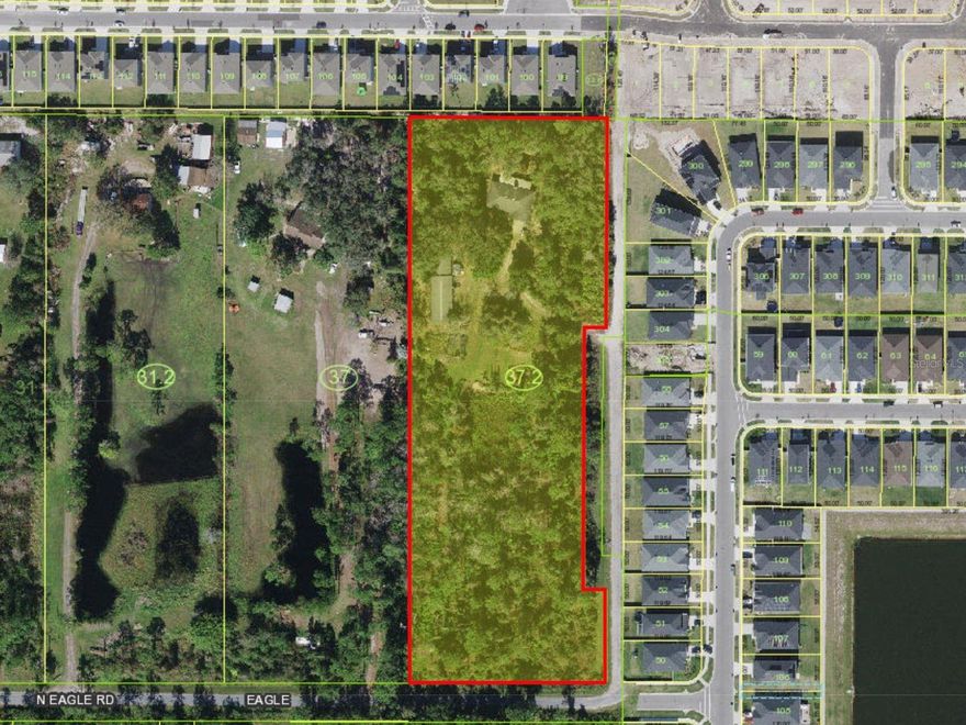 Prime 5.54-acre residential land opportunity in the desirable Narcoossee corridor of St. Cloud. This expansive parcel offers public utilities and exceptional flexibility for future use, making it an ideal site for a custom estate, investment hold or development-minded buyer. Existing structures are considered demolition value only, allowing the focus to remain on the land and its long-term potential. Conveniently near major growth areas, shopping, schools and commuter routes, this property presents a rare chance to secure a large tract in one of Central Florida's expanding markets.