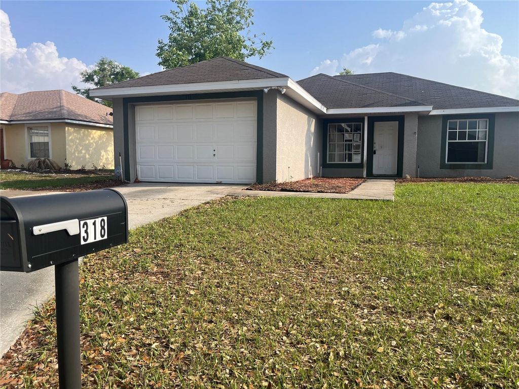 Photo of 318 Walpole Loop, Davenport, FL 33897 (MLS # O6393456)