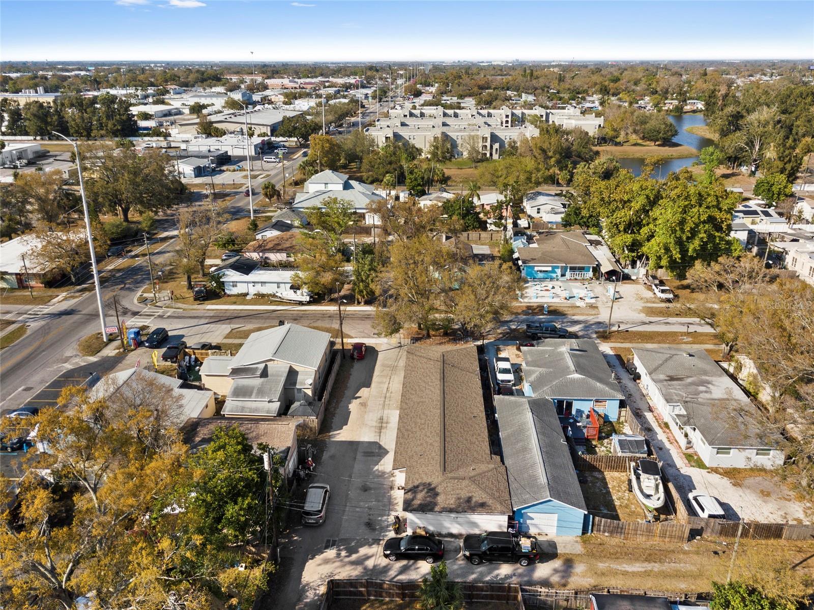 CLEAR VISTA - Residential Income