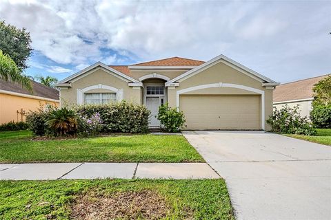 Photo of 10467 Hallmark Boulevard, Riverview, FL 33578 (MLS # O6340978)